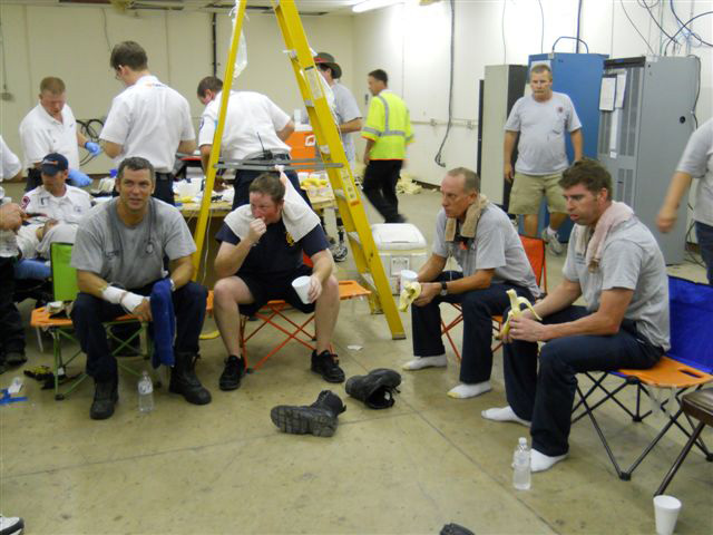 Stairway to Heaven: Bonus Features on TX Tower Rescue