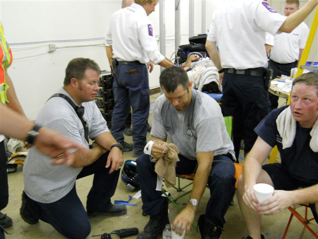 Stairway to Heaven: Bonus Features on TX Tower Rescue