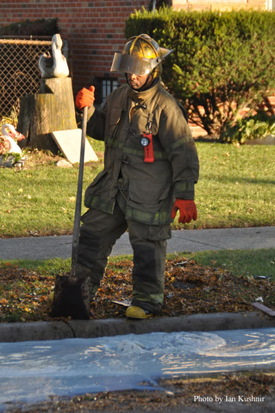 Photos from Scene of Detroit Fire with Hazmat