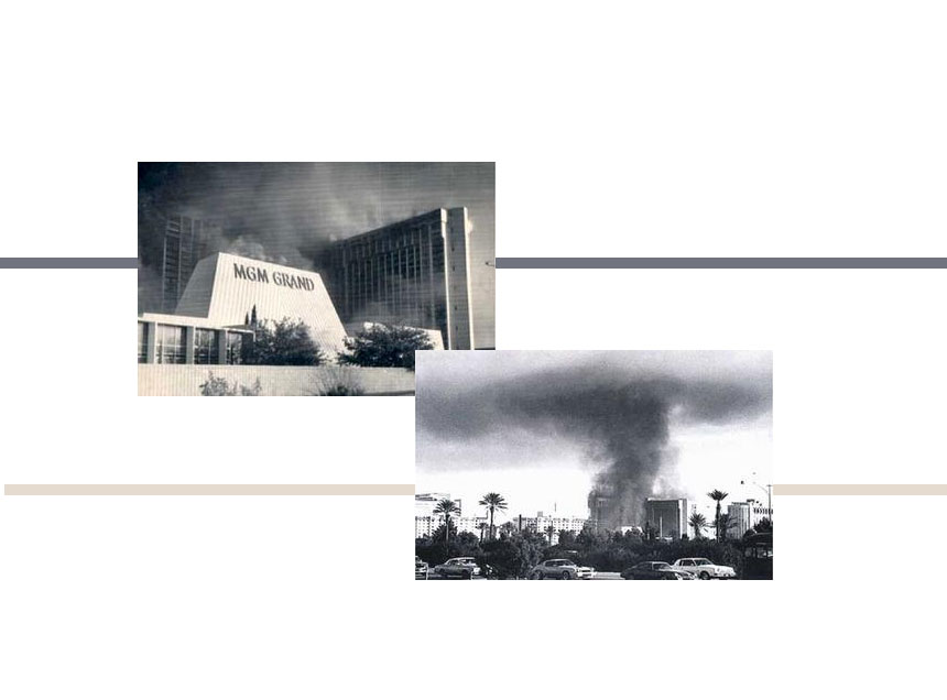 MGM Grand Fire