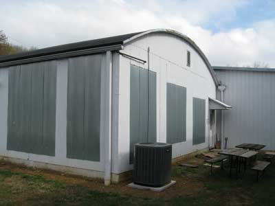 manufacturing facilities bow-truss section 