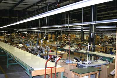 Manufacturing facilities