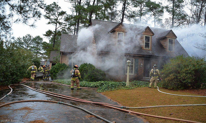  Seven Escape Rocky Mount (NC) Dwelling Fire