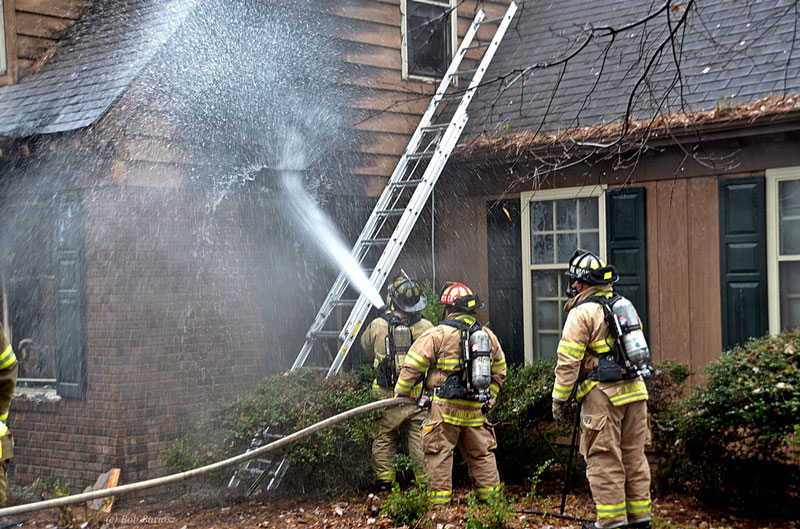 Seven Escape Rocky Mount (NC) Dwelling Fire