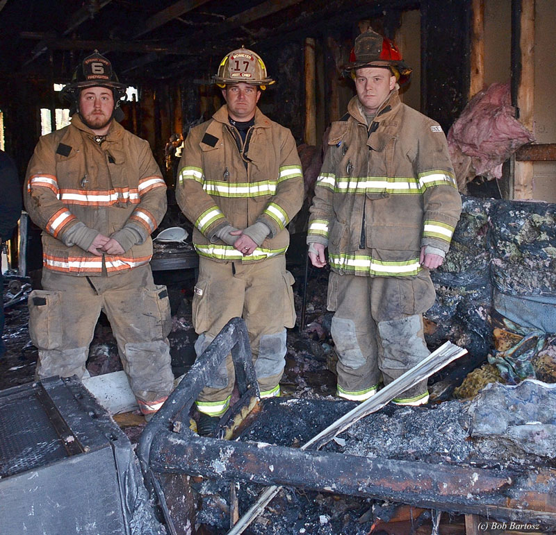 Firefighters Rescue Man from Burning Spring Hope (NC) Apartment Fire