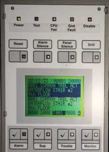 fire alarm annunciator panel