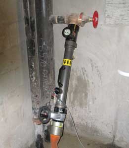 flow meter commonly used by fire departments 