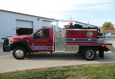 Russell County (KS) Fire District 5