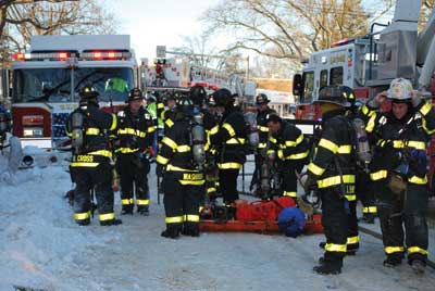 (10) The RIT is outside in the elements. Depending on the duration of operations, the RIT officer should consult with the IC about relief for the RIT.