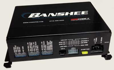 Code 3®, Inc.'s BANSHEE AMPLIFIER SYSTEM