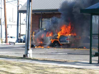 Thomas Bischoff, Bergen County Hazardous Materials Response Unit.