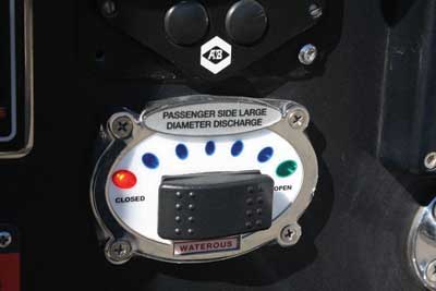 (27) Electrically operated valves allow the pump controls to be located away from the actual valve location.