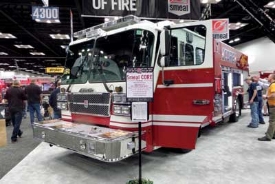 (7) Smeal's CORE concept pumper.