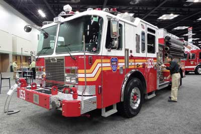 (10) KME's pumper for the Fire Department of New York (FDNY).