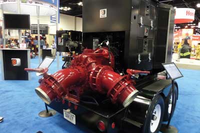 (36) Darley's high-volume self-contained pumping unit.