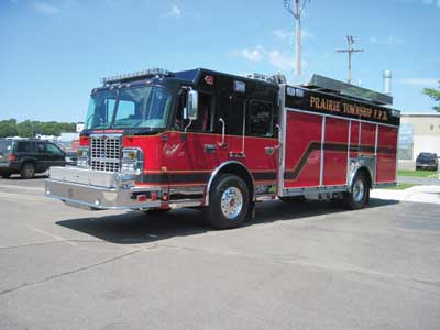 Prairie Township Fire Protection District