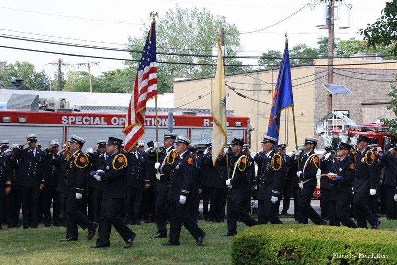 Honoring the victims of the 1988 Hackensack Ford Fire.