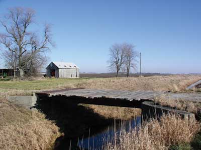 farm bridge looks solid