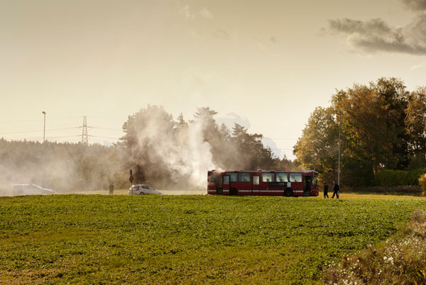 Bus fires a common issue worldwide.