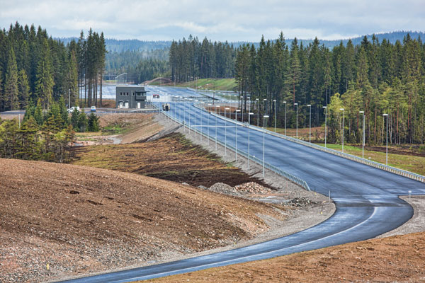 ASTA ZERO (Active Safety Test Area AB a state-of-the-art Proving Ground test facility in Sweden specifically designed for developments in active traffic safety.