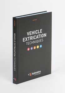 Holmatro's VEHICLE EXTRICATION TECHNIQUES TRAINING BOOK