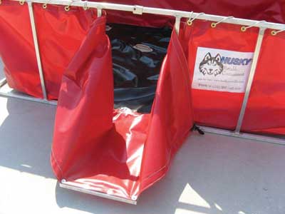 Husky® Portable Containment QUICK DUMP