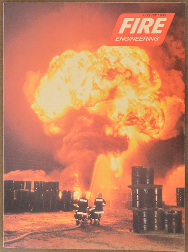 Fire Engineering cover, August 1980