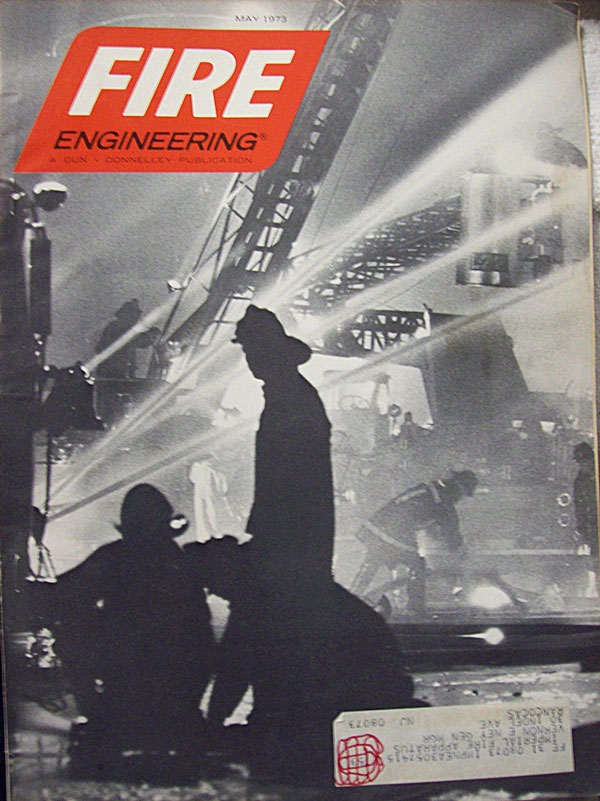 Fire Engineering Cover: May 1973