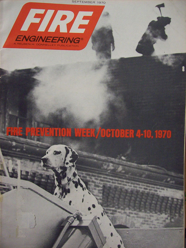 Fire Engineering Cover: September 1979