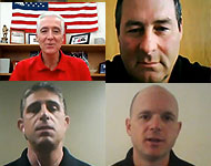 Bobby Halton, Anthony Avillo, Anthony Kastros, and Erich Roden