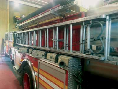 (1) The 14- and 24-foot ground ladders on an engine company tend to get the least attention at an incident scene and training exercises