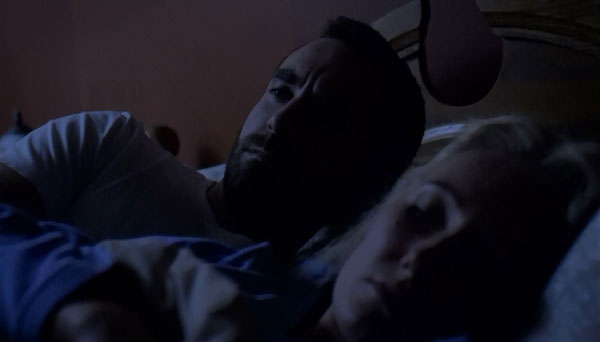 A still from the online video, The Wake Up Call.