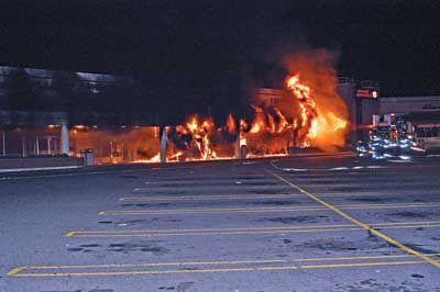 (3) In Queens, FDNY units responded to a store fire