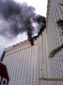 (6) The Monte Carlo Hotel fire involved EIFS installed on the exterior of the building