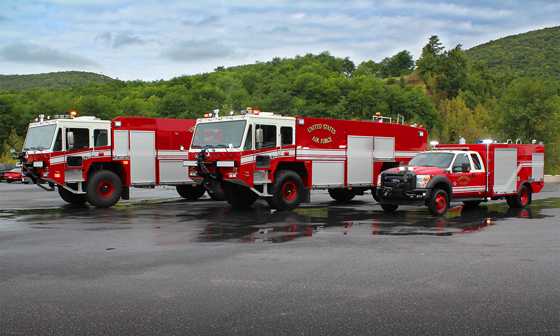 KME ARFF Vehicles