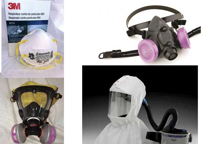 Respiratory protection for EMS