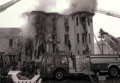 (1) Ground ladders provide direct access to the seat of a fire Bill Noonan