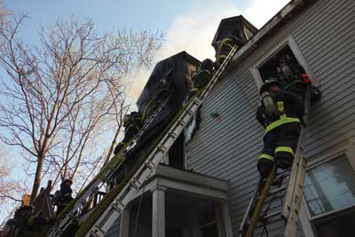 (3) A fatal fire with victims jumping in Boston's Allston section Steve MacDonald, Boston Fire Department Public Information Officer.)