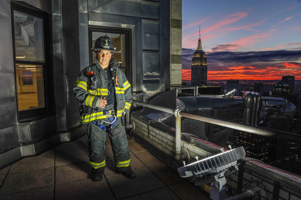 Book Celebrates 100 Years of FDNY Rescue 1 Company