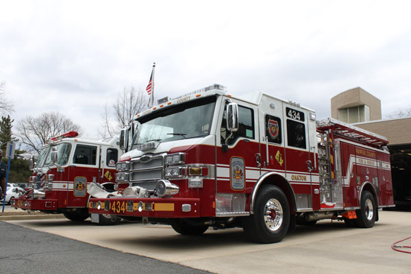 Pierce Manufacturing Inc., an Oshkosh Corporation (NYSE:OSK) company, placed in service its 100th active front line fire and emergency apparatus with the Fairfax County Fire and Rescue department in Fairfax County, Virginia.