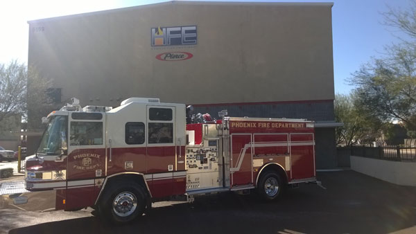 Fire Apparatus:  Phoenix Fire Department Orders 14 Pierce Quantum Pumpers