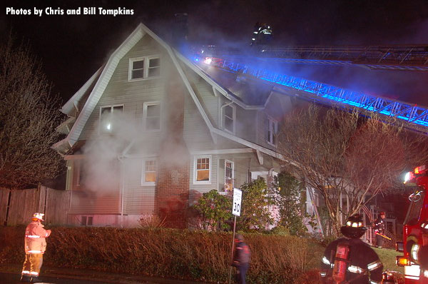  Firefighters Battle 2-Alarm Fire at Vacant Bogota (NJ) Dwelling