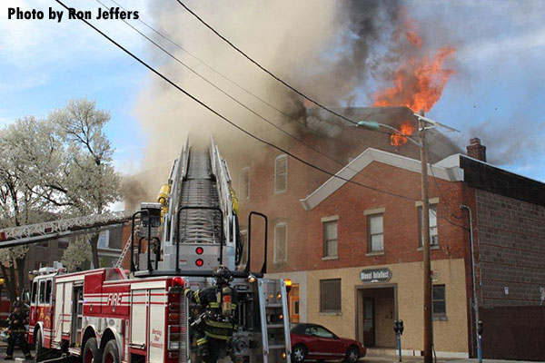 Structural Firefighting: Several Firefighters Injured in Hackensack (NJ) Fire