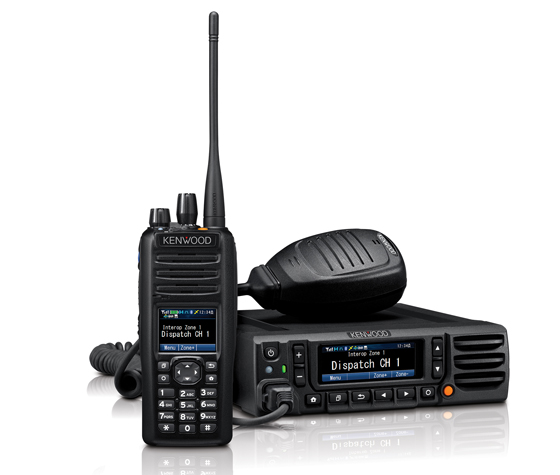 Kenwood Introduces New NX-5000 Series Mobiles and Portables and Enhanced Firmware