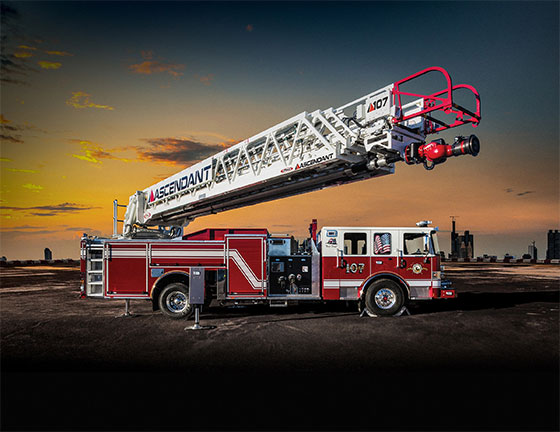 Pierce Manufacturing is featuring 11 fire and emergency apparatus at Lucas Oil Stadium – booth 8835 – during the Fire Department Instructors Conference.