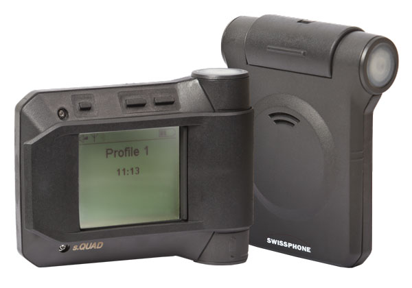 New Swissphone s.QUAD Pager Series on Display at FDIC 2015