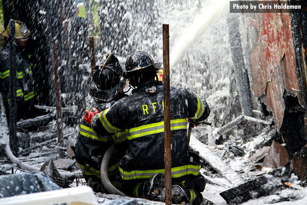 Structural Firefighting: Fire Crews Battle 3-Alarm Reading (PA) Fire