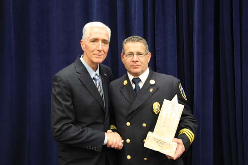 (3) Chief Bobby Halton and Eddie Buchanan.