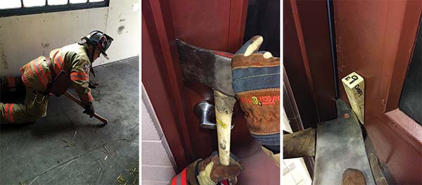 (8-10) When selecting tools, always consider forcible entry tools for use in a search.