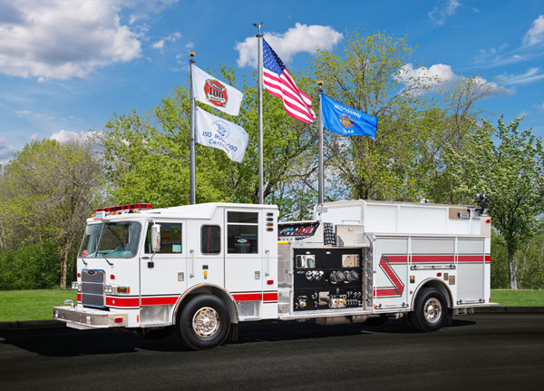  Pierce Manufacturing Chosen by Saudi Aramco to Supply 22 Industrial Multi-Purpose Firefighting Trucks